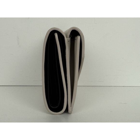 Balenciaga White Envelope Flap Wallet - Picture 5 of 16